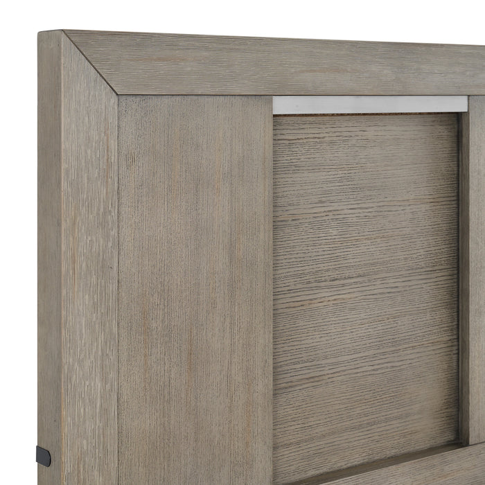 Kelis Panel Bedroom Set with LED