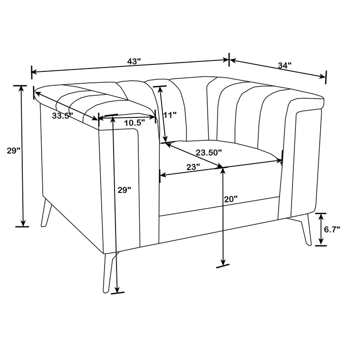 Chalet Stationary Sets - Sweet Furniture (Columbus, Ohio)