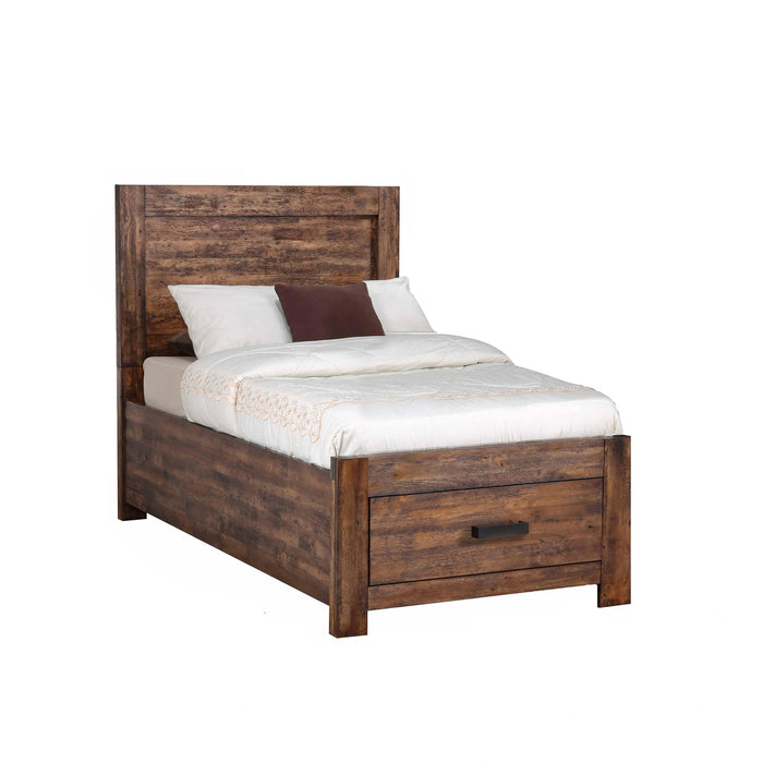 Warner Platform Storage Bed