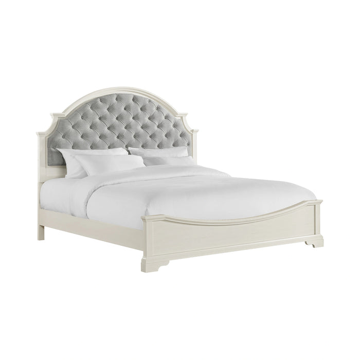 Eastwood Youth UPH Bedroom Set in Off-White