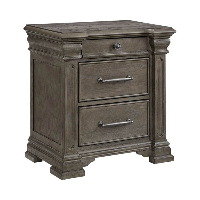 Kings Court Storage Bedroom Set