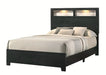 Crown Mark Furniture Cadence King Panel Bed in Black image
