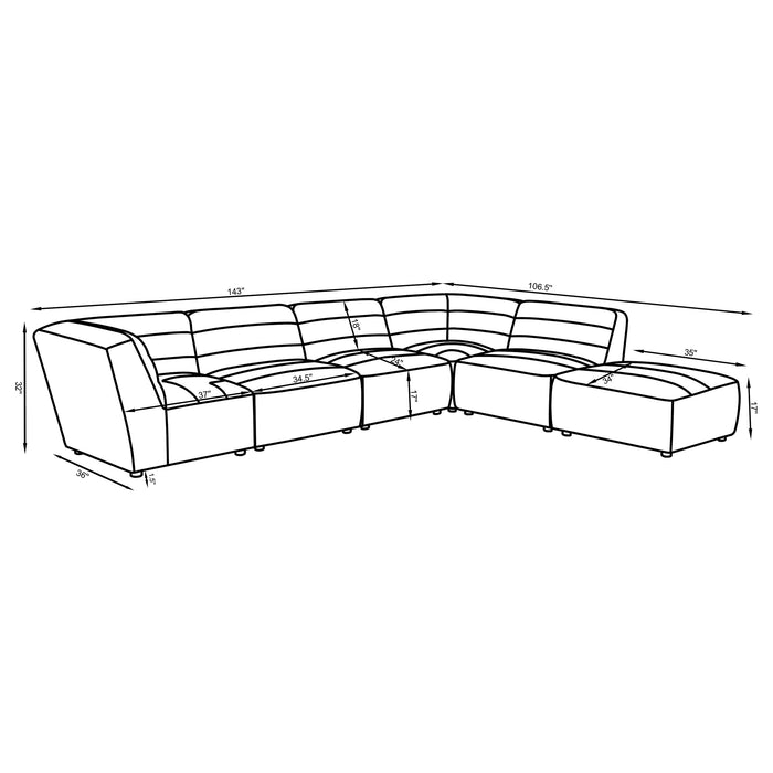 Sunny Modular Sectionals - Sweet Furniture (Columbus, Ohio)