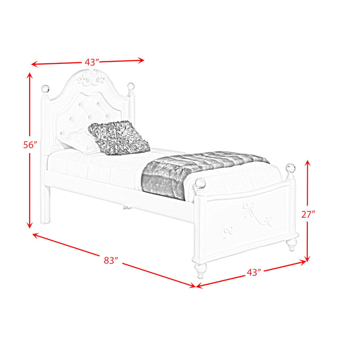 Alana Platform Bedroom Set