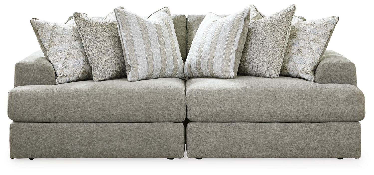 Avaliyah Sectional Loveseat - Sweet Furniture (Columbus, Ohio)