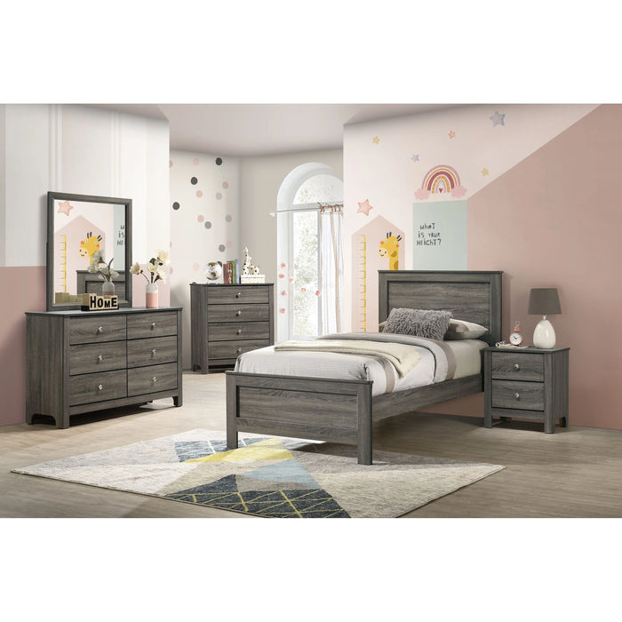 Sami Youth Panel Bed