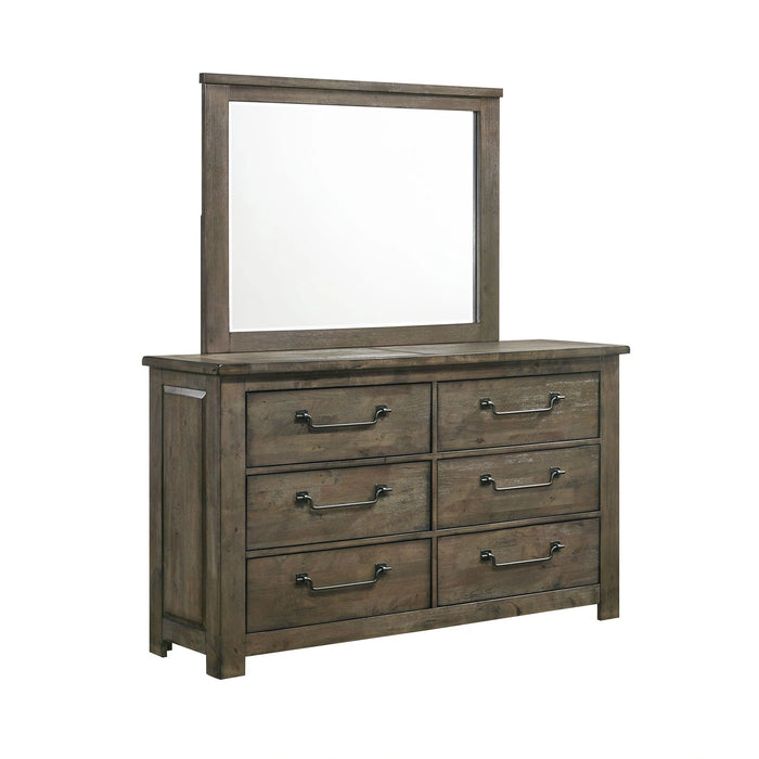 Maverick Dresser & Mirror Grey