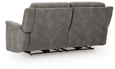 Next-Gen DuraPella Power Reclining Sofa - Sweet Furniture (Columbus, Ohio)