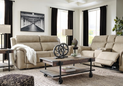 Next-Gen DuraPella Power Reclining Sofa - Sweet Furniture (Columbus, Ohio)