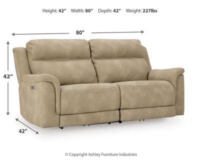 Next-Gen DuraPella Power Reclining Sofa - Sweet Furniture (Columbus, Ohio)