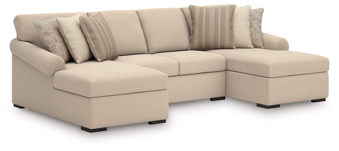 LadyMae Sectional with Chaise - Sweet Furniture (Columbus, Ohio)