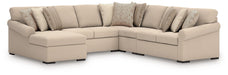 LadyMae Sectional with Chaise - Sweet Furniture (Columbus, Ohio)