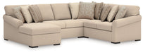 LadyMae Sectional with Chaise - Sweet Furniture (Columbus, Ohio)