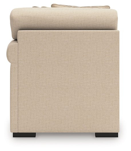 LadyMae Sectional with Chaise - Sweet Furniture (Columbus, Ohio)