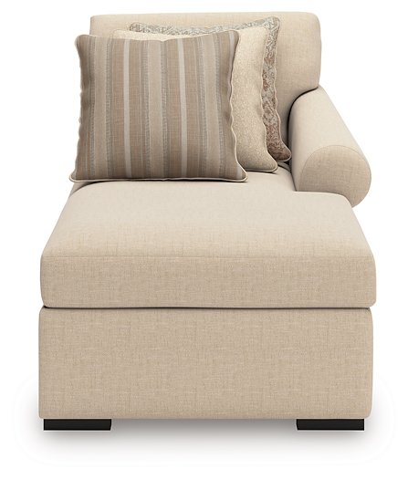 LadyMae Sectional with Chaise - Sweet Furniture (Columbus, Ohio)