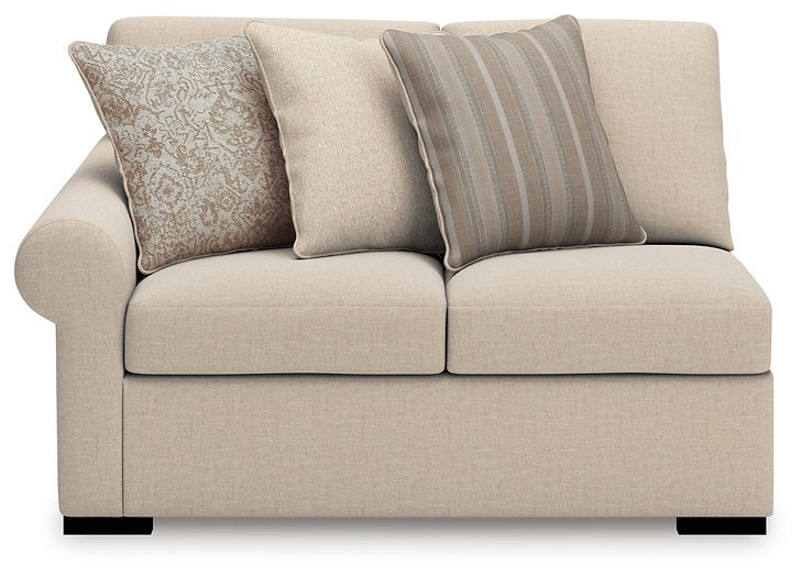 LadyMae Sectional with Chaise - Sweet Furniture (Columbus, Ohio)