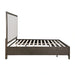 Landon 6/6-6/0 Ek/Wk Headboard-Walnut