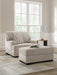 High Profile Chair & Ottoman Living Room Set - Sweet Furniture (Columbus, Ohio)