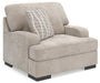 High Profile Chair & Ottoman Living Room Set - Sweet Furniture (Columbus, Ohio)