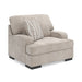 High Profile Chair & Ottoman Living Room Set - Sweet Furniture (Columbus, Ohio)