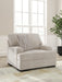 High Profile Chair & Ottoman Living Room Set - Sweet Furniture (Columbus, Ohio)