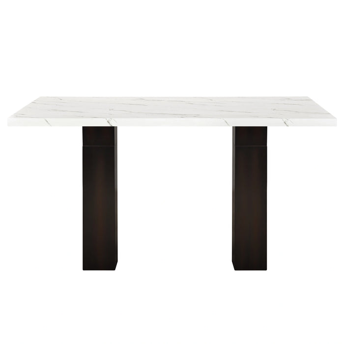 Faust Adjustable Table Base-Espresso