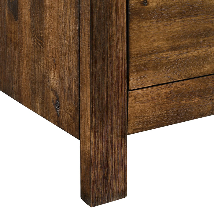 Warner Platform Storage Bedroom Set