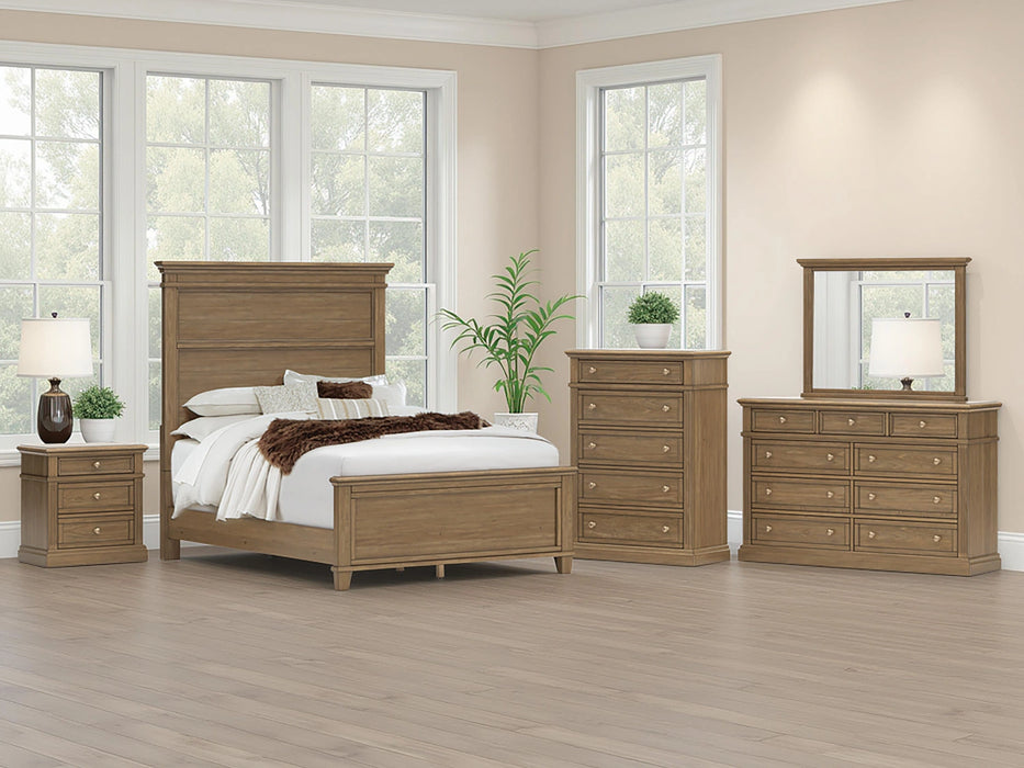 Mylarken Panel Bed