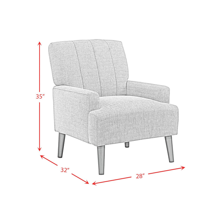Kiwi Chair with Channel Back