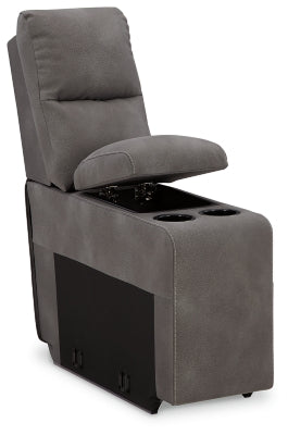 Next-Gen DuraPella Power Reclining Sectional - Sweet Furniture (Columbus, Ohio)
