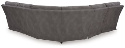 Next-Gen DuraPella Power Reclining Sectional - Sweet Furniture (Columbus, Ohio)
