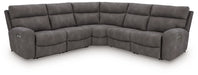 Next-Gen DuraPella Power Reclining Sectional - Sweet Furniture (Columbus, Ohio)