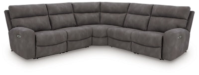 Next-Gen DuraPella Power Reclining Sectional - Sweet Furniture (Columbus, Ohio)