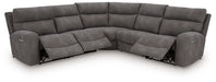 Next-Gen DuraPella Power Reclining Sectional - Sweet Furniture (Columbus, Ohio)