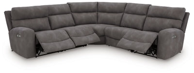 Next-Gen DuraPella Power Reclining Sectional - Sweet Furniture (Columbus, Ohio)