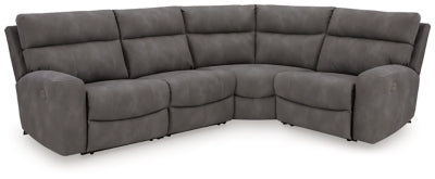 Next-Gen DuraPella Power Reclining Sectional - Sweet Furniture (Columbus, Ohio)