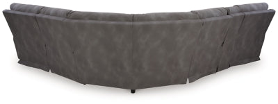 Next-Gen DuraPella Power Reclining Sectional - Sweet Furniture (Columbus, Ohio)