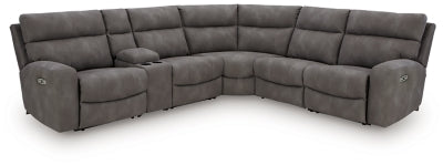 Next-Gen DuraPella Power Reclining Sectional - Sweet Furniture (Columbus, Ohio)