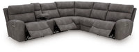 Next-Gen DuraPella Power Reclining Sectional - Sweet Furniture (Columbus, Ohio)