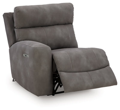 Next-Gen DuraPella Power Reclining Sectional - Sweet Furniture (Columbus, Ohio)