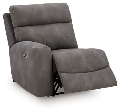 Next-Gen DuraPella Power Reclining Sectional - Sweet Furniture (Columbus, Ohio)
