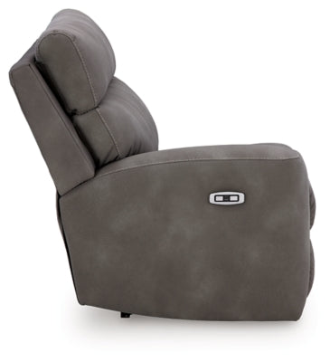 Next-Gen DuraPella Power Reclining Sectional - Sweet Furniture (Columbus, Ohio)