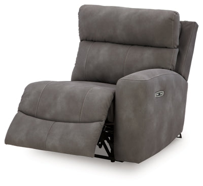 Next-Gen DuraPella Power Reclining Sectional - Sweet Furniture (Columbus, Ohio)