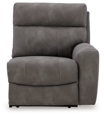 Next-Gen DuraPella Power Reclining Sectional - Sweet Furniture (Columbus, Ohio)
