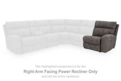 Next-Gen DuraPella Power Reclining Sectional - Sweet Furniture (Columbus, Ohio)
