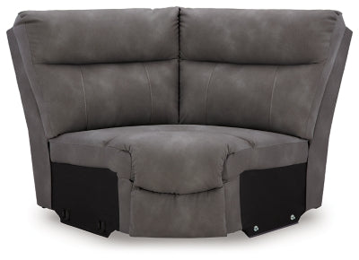 Next-Gen DuraPella Power Reclining Sectional - Sweet Furniture (Columbus, Ohio)