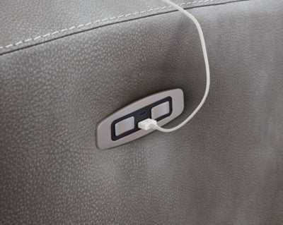 Next-Gen DuraPella Power Reclining Sectional - Sweet Furniture (Columbus, Ohio)