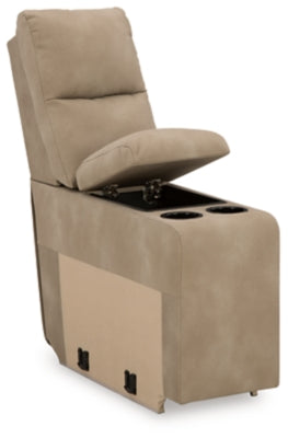 Next-Gen DuraPella Power Reclining Sectional - Sweet Furniture (Columbus, Ohio)