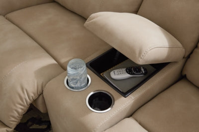 Next-Gen DuraPella Power Reclining Sectional - Sweet Furniture (Columbus, Ohio)
