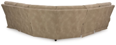 Next-Gen DuraPella Power Reclining Sectional - Sweet Furniture (Columbus, Ohio)